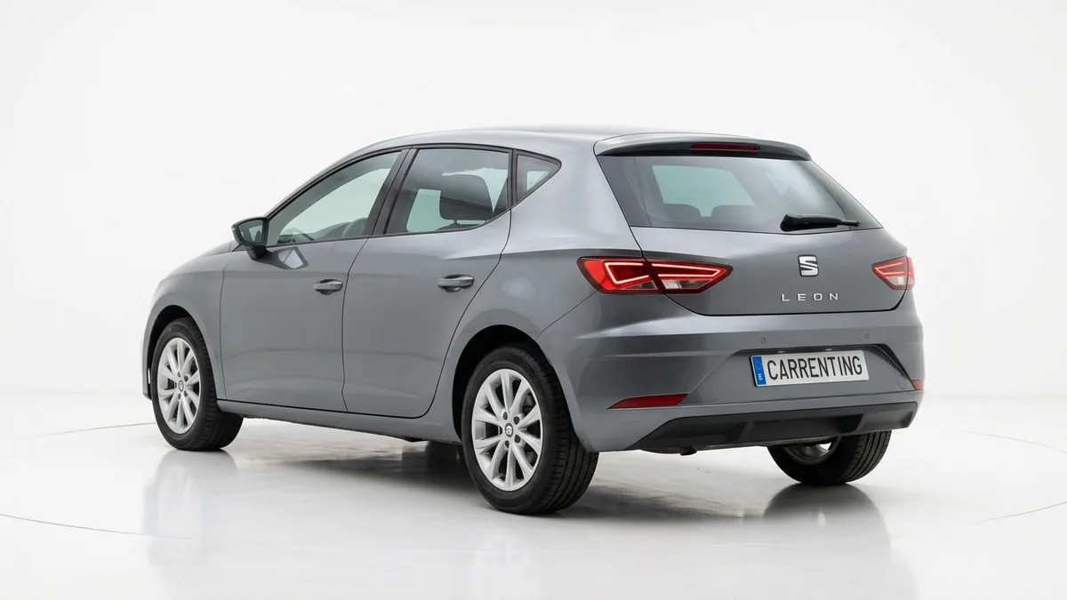 SEAT León 1.5 eTSI DSG-7 S&S Style XL en renting en Zaragoza — vista 7