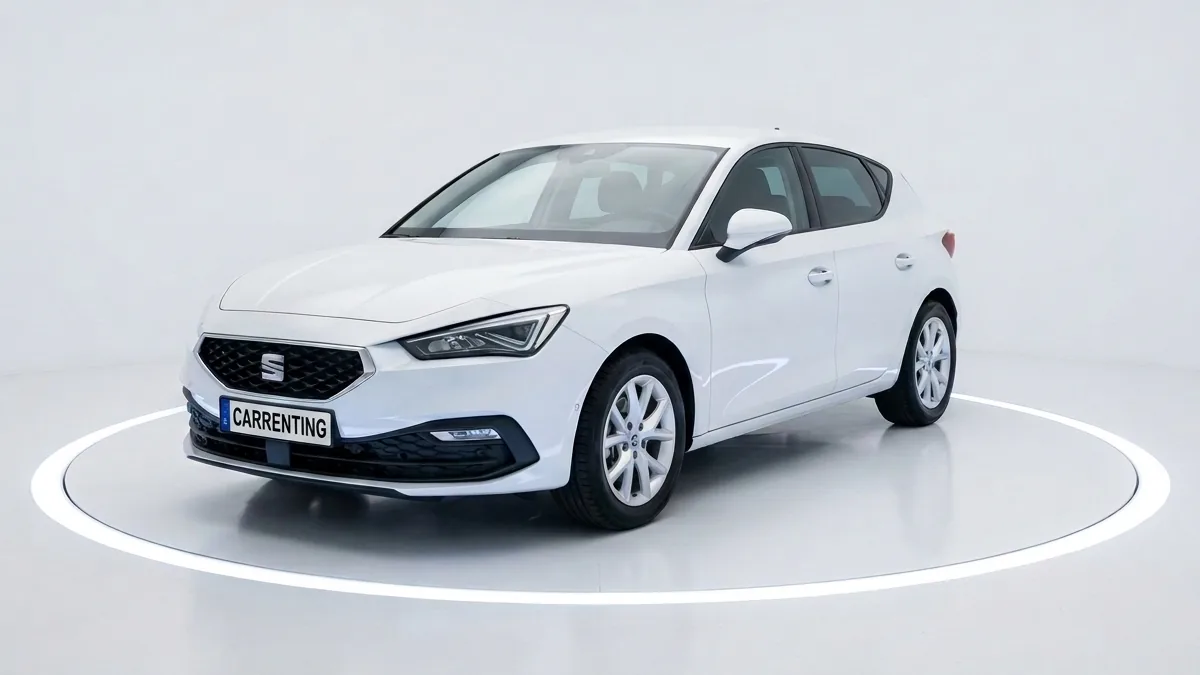 SEAT León 1.5 eTSI DSG-7 S&S Style XL en renting en Zaragoza — Lateral