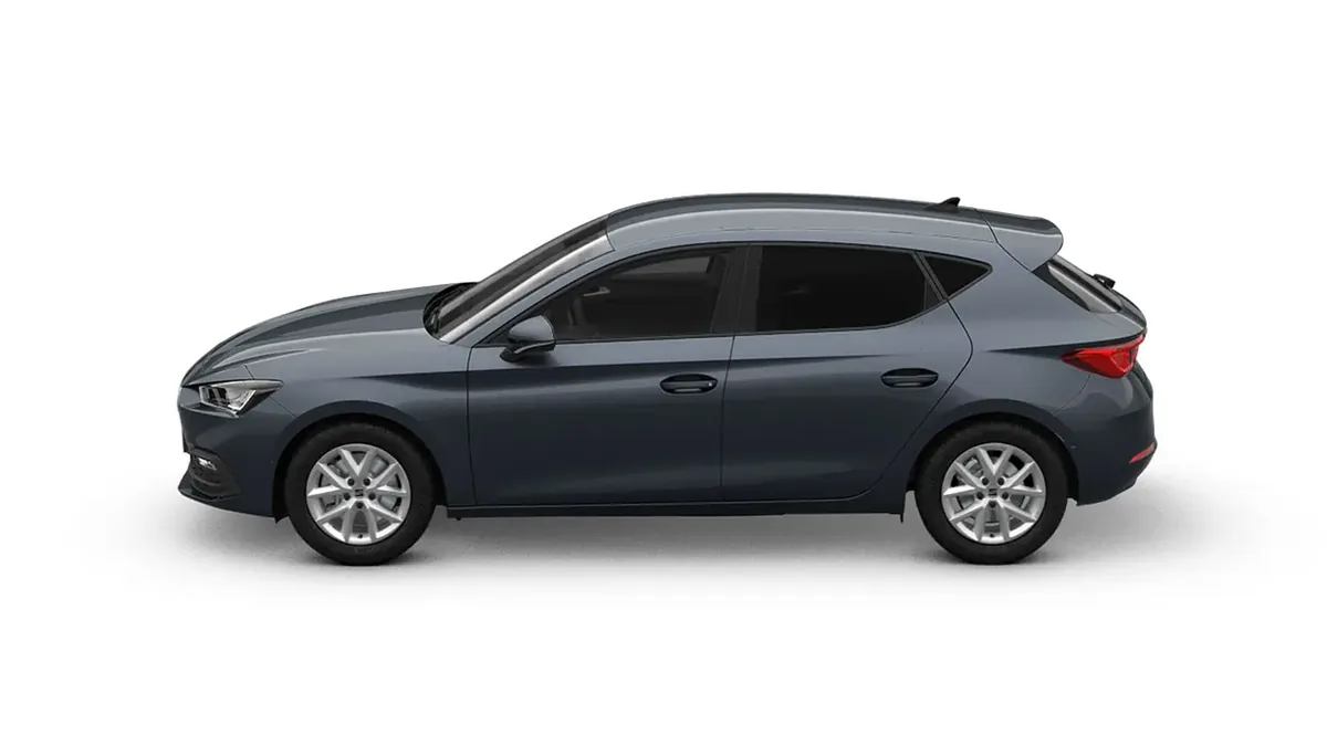 SEAT León 1.5 eTSI Style Fleet Pack en renting en Zaragoza — Delantera