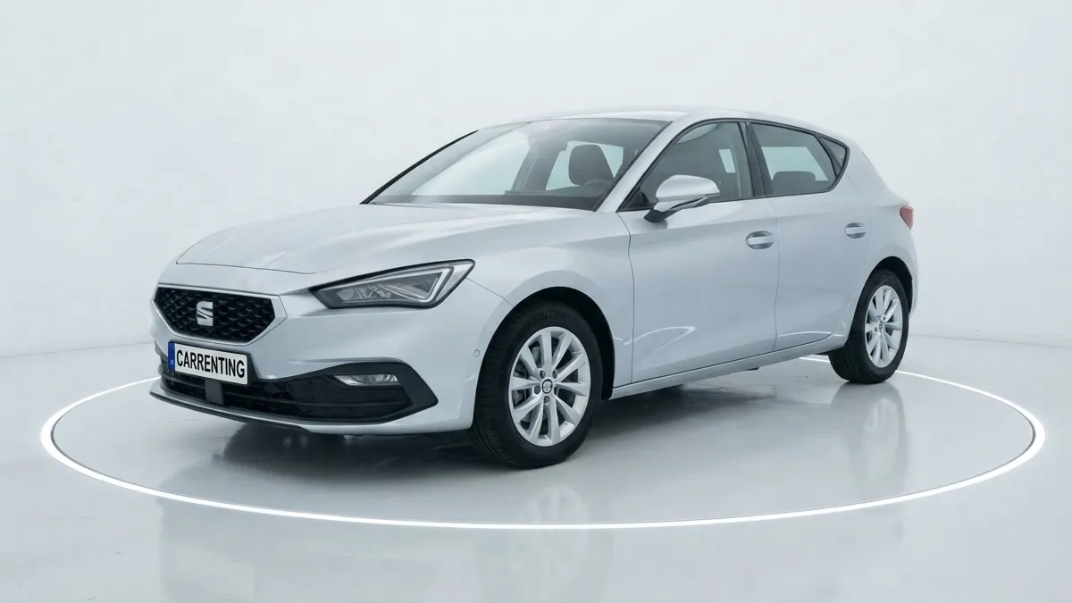 SEAT León 1.5 eTSI Style Fleet Pack en renting en Zaragoza — Trasera