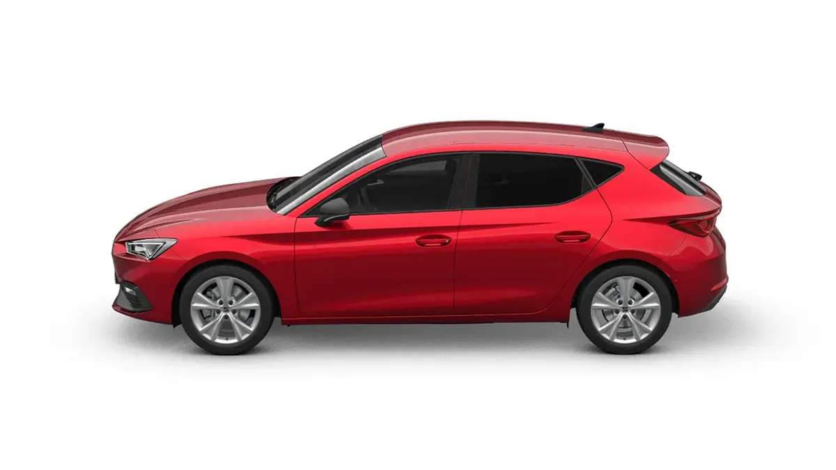 SEAT León 1.5 TSI (150CV) FR Special Edition en renting en Zaragoza — vista 6