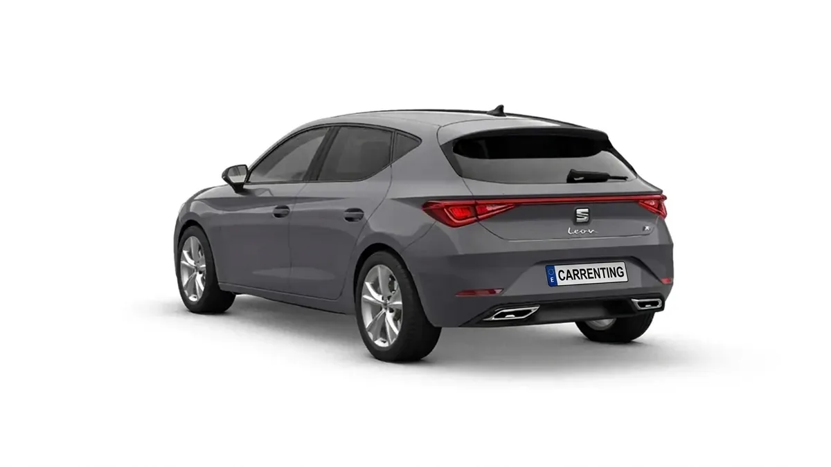 SEAT León 1.5 TSI (150CV) FR Special Edition en renting en Zaragoza — vista 7