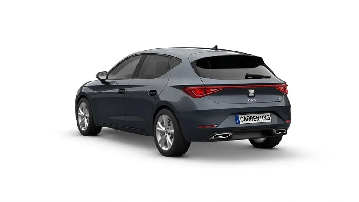 SEAT León 1.5 TSI (150CV) FR Special Edition en renting en Zaragoza — vista 8