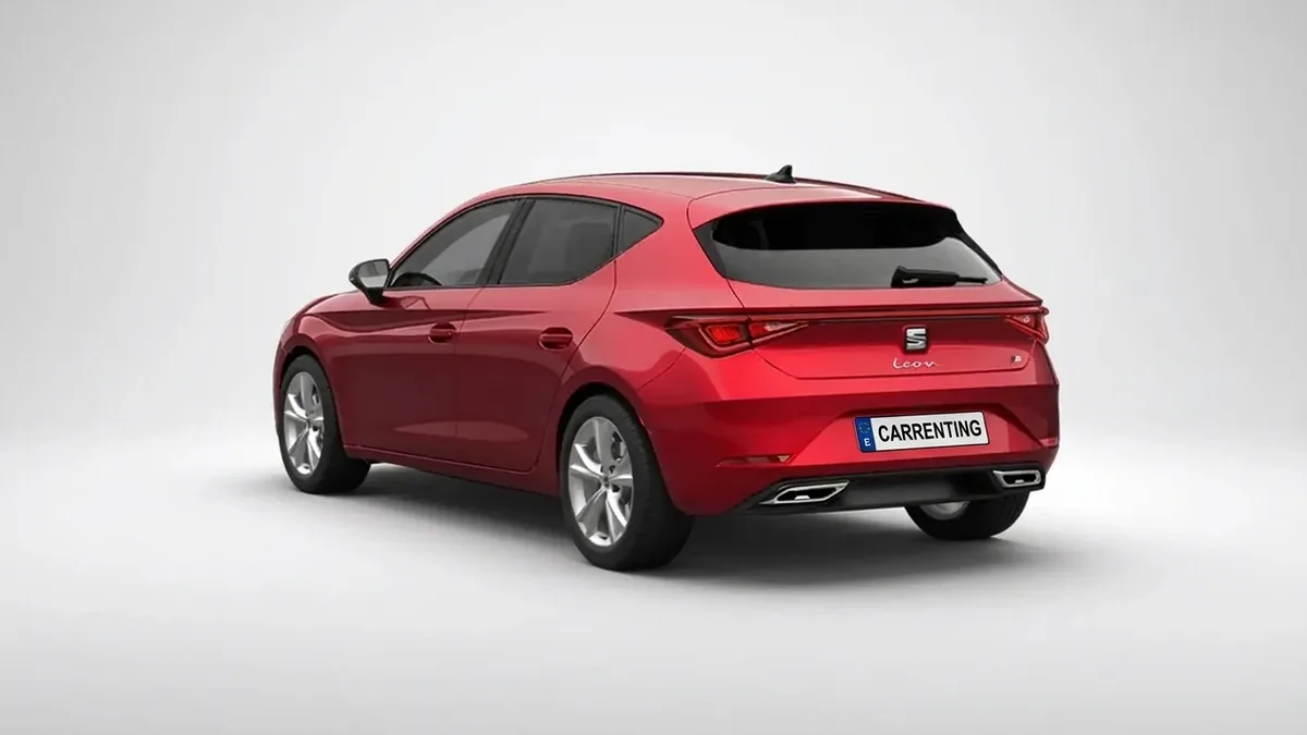 SEAT León 1.5 TSI (150CV) FR Special Edition en renting en Zaragoza — vista 10