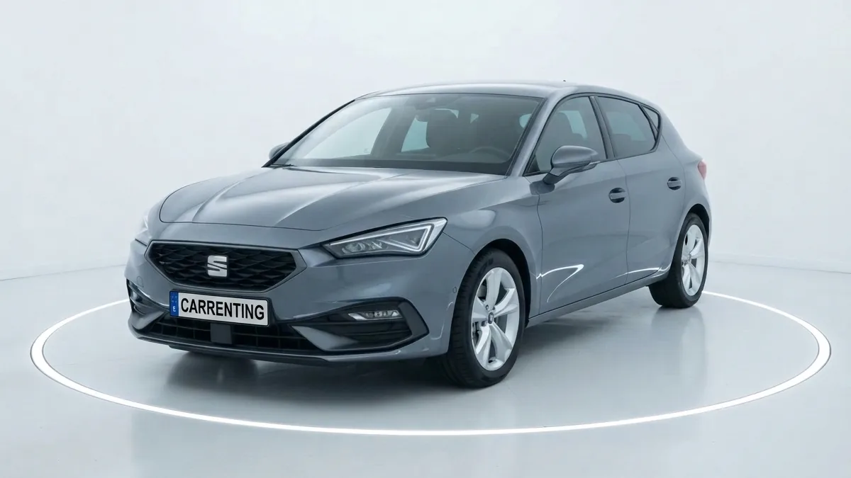SEAT León 1.5 TSI (150CV) FR Special Edition en renting en Zaragoza — Lateral