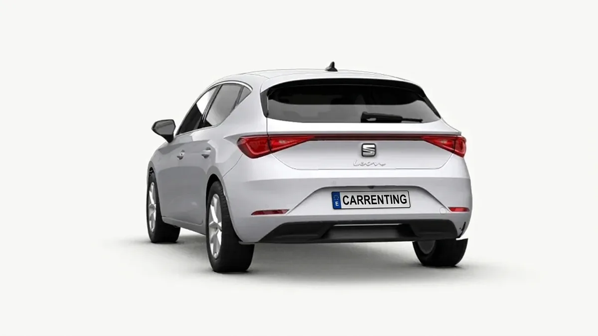 SEAT León 2.0 TDI CR St&Stp XL Fleet Pack en renting en Zaragoza — Delantera