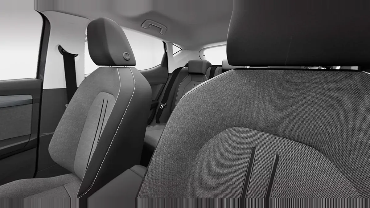 SEAT León 2.0 TDI CR St&Stp XL Fleet Pack en renting en Zaragoza — vista 7