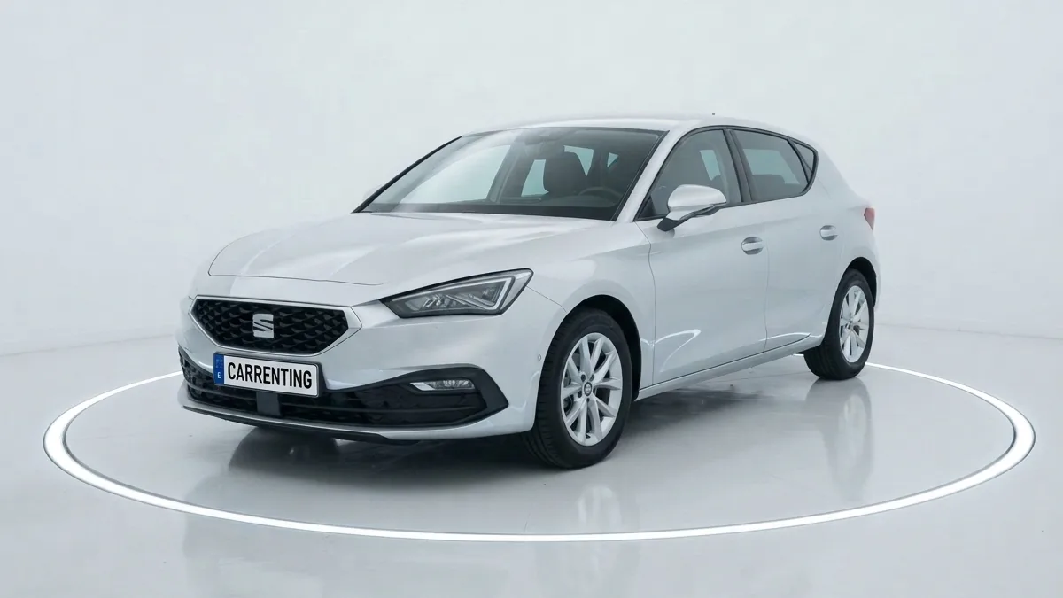 SEAT León 2.0 TDI CR St&Stp XL Fleet Pack en renting en Zaragoza — Lateral