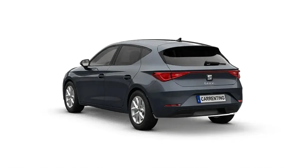 SEAT León 2.0 TDI Style XL Fleet Pack en renting en Zaragoza — Interior