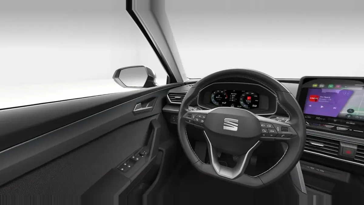 SEAT León 2.0 TDI Style XL Fleet Pack en renting en Zaragoza — vista 6