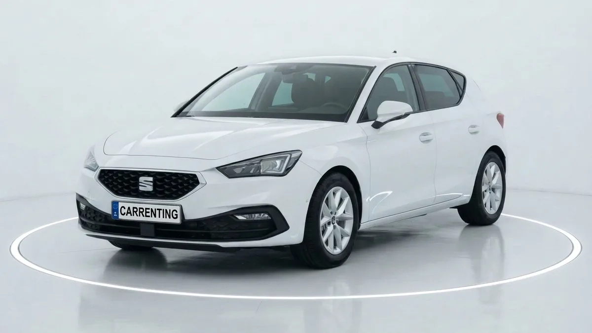 SEAT León 2.0 TDI Style XL Fleet Pack en renting en Zaragoza — Trasera