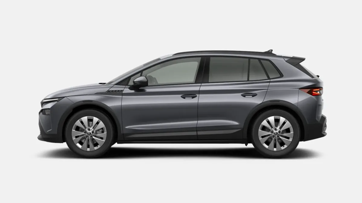 Škoda Elroq 150kW (204CV) 63kWh en renting en Zaragoza — Trasera