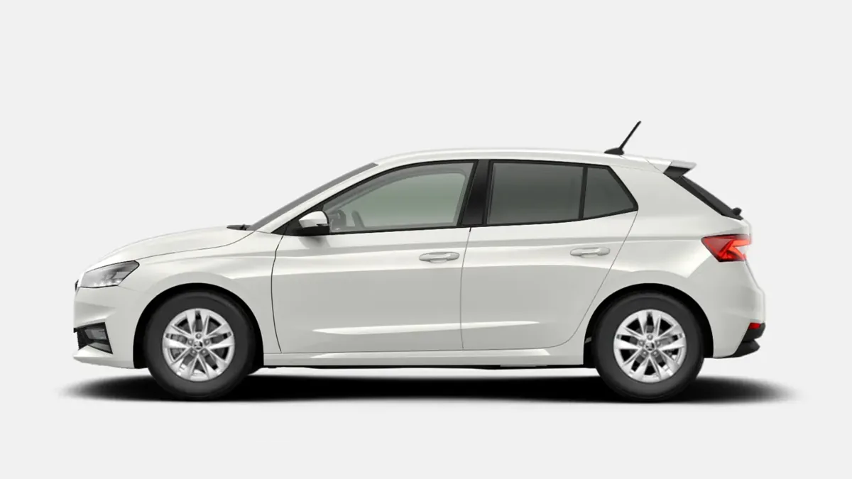 Škoda Fabia 1.0 TSI DSG Selection en renting en Zaragoza — Trasera