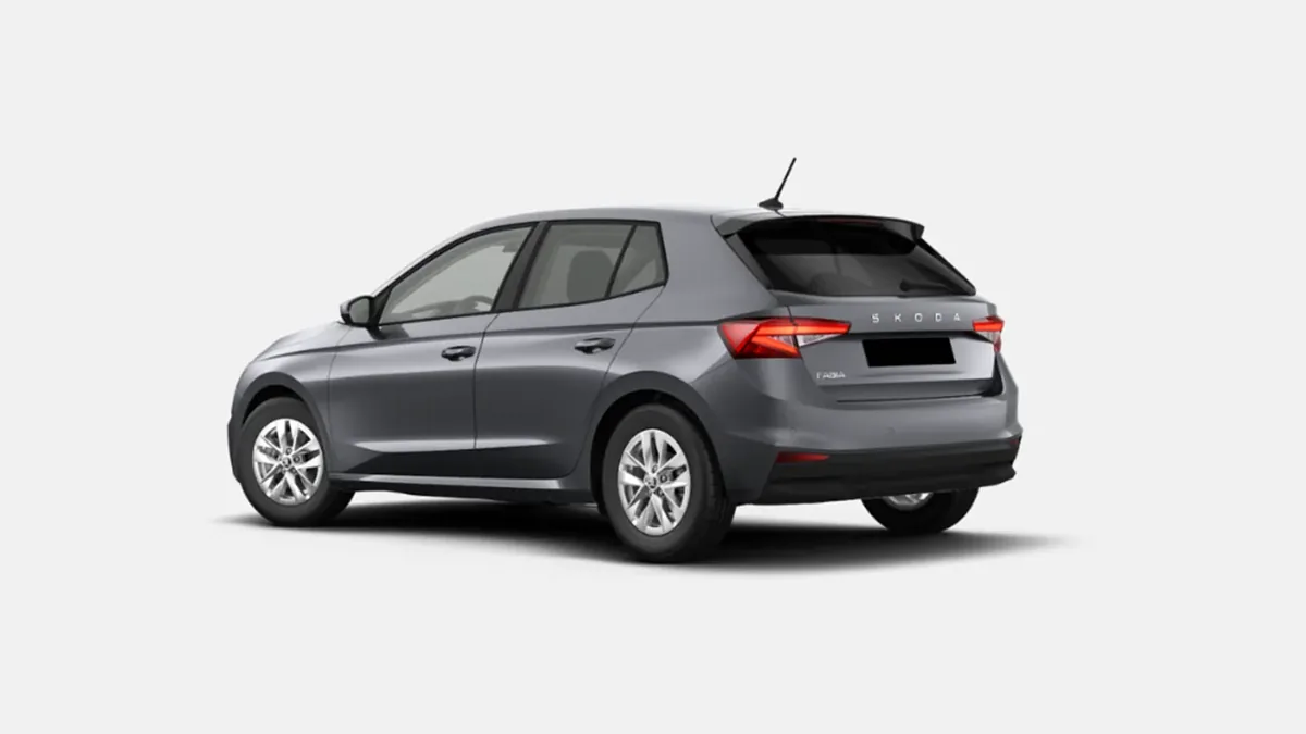 Škoda Fabia 1.0 TSI DSG Selection en renting en Zaragoza — vista 6