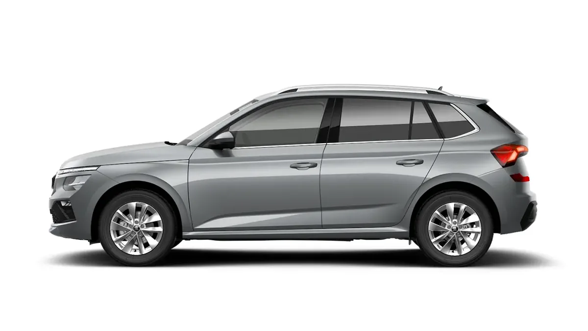 Škoda Kamiq 1.5 TSI DSG Selection en renting en Zaragoza — Interior