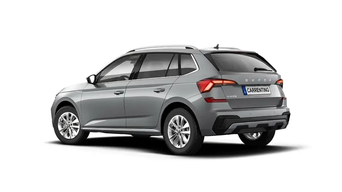 Škoda Kamiq 1.5 TSI DSG Selection en renting en Zaragoza — vista 8