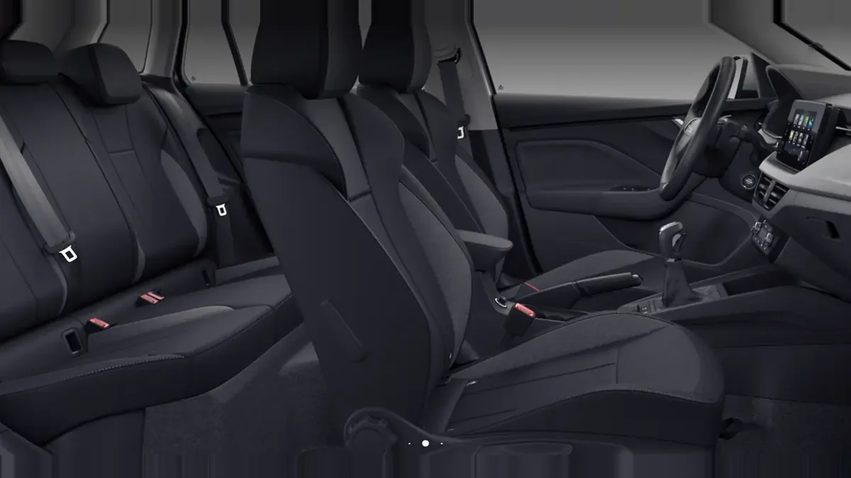 Škoda Kamiq 1.5 TSI DSG Selection en renting en Zaragoza — vista 10