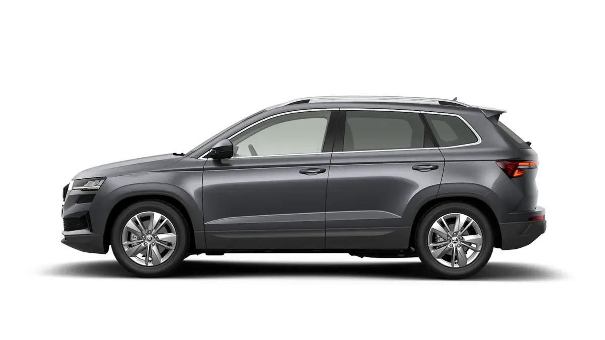Škoda Karoq Selection 2.0 TDI 150cv 4x4 DSG en renting en Zaragoza — Interior