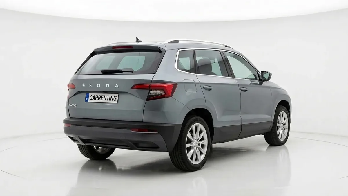 Škoda Karoq Selection 2.0 TDI 150cv 4x4 DSG en renting en Zaragoza — vista 7