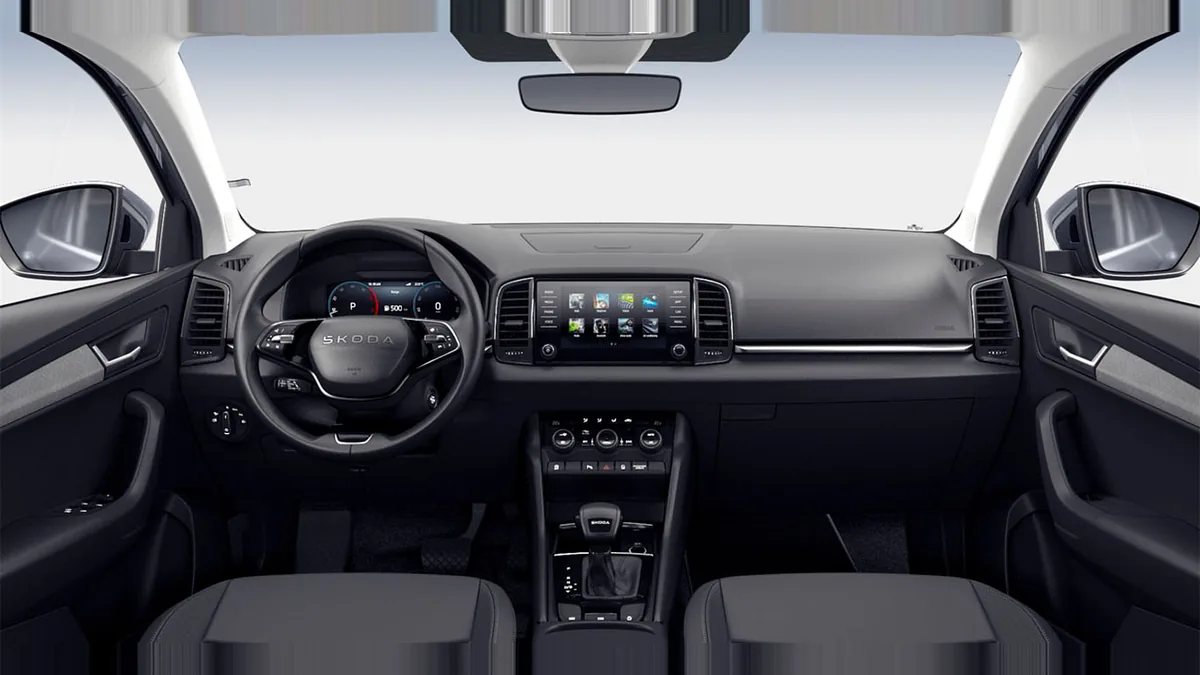Škoda Karoq Selection 2.0 TDI 150cv 4x4 DSG en renting en Zaragoza — vista 8