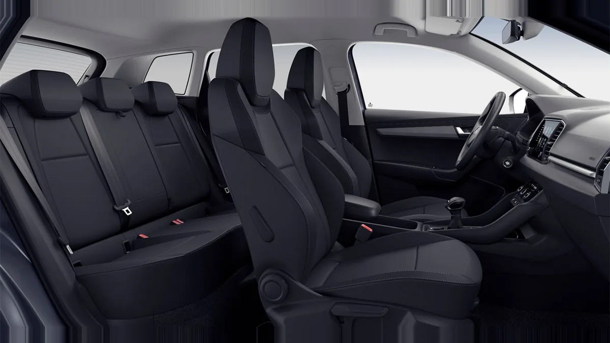 Škoda Karoq Selection 2.0 TDI 150cv 4x4 DSG en renting en Zaragoza — vista 9