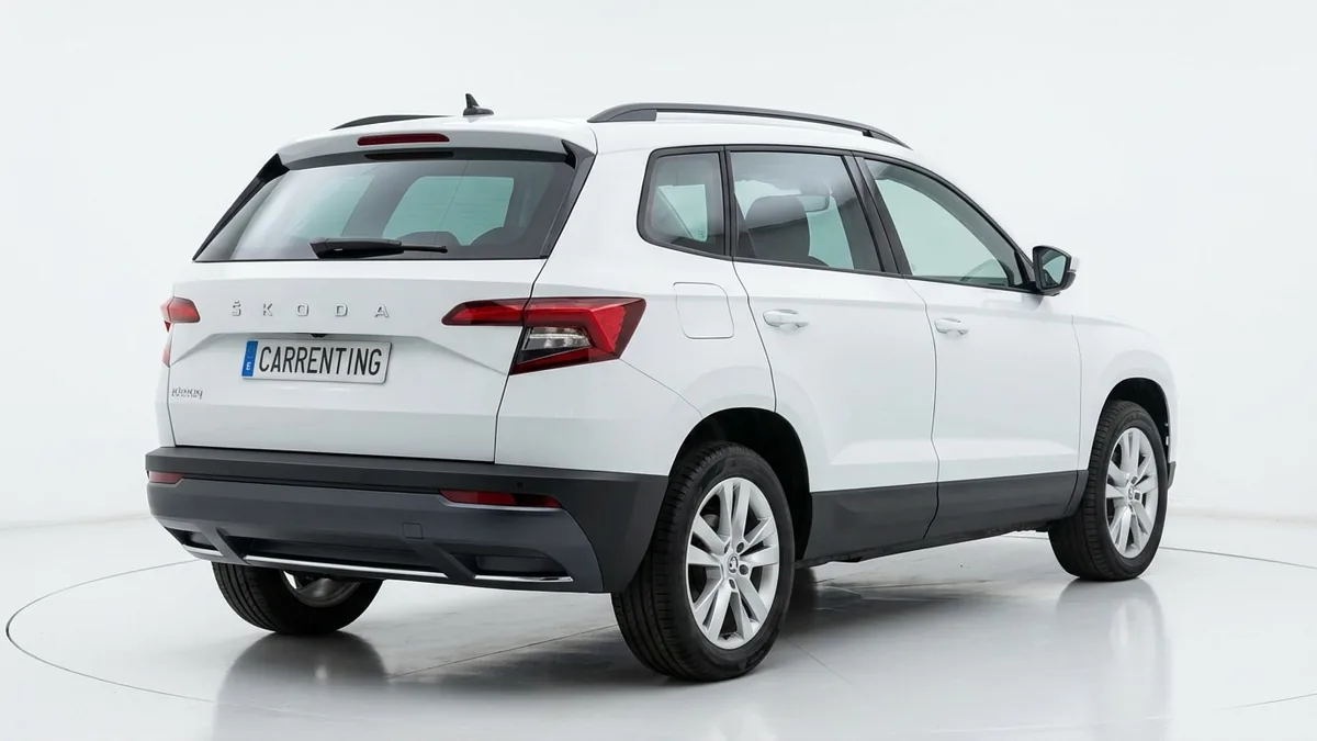 Škoda Karoq Selection 2.0 TDI DSG en renting en Zaragoza — vista 6