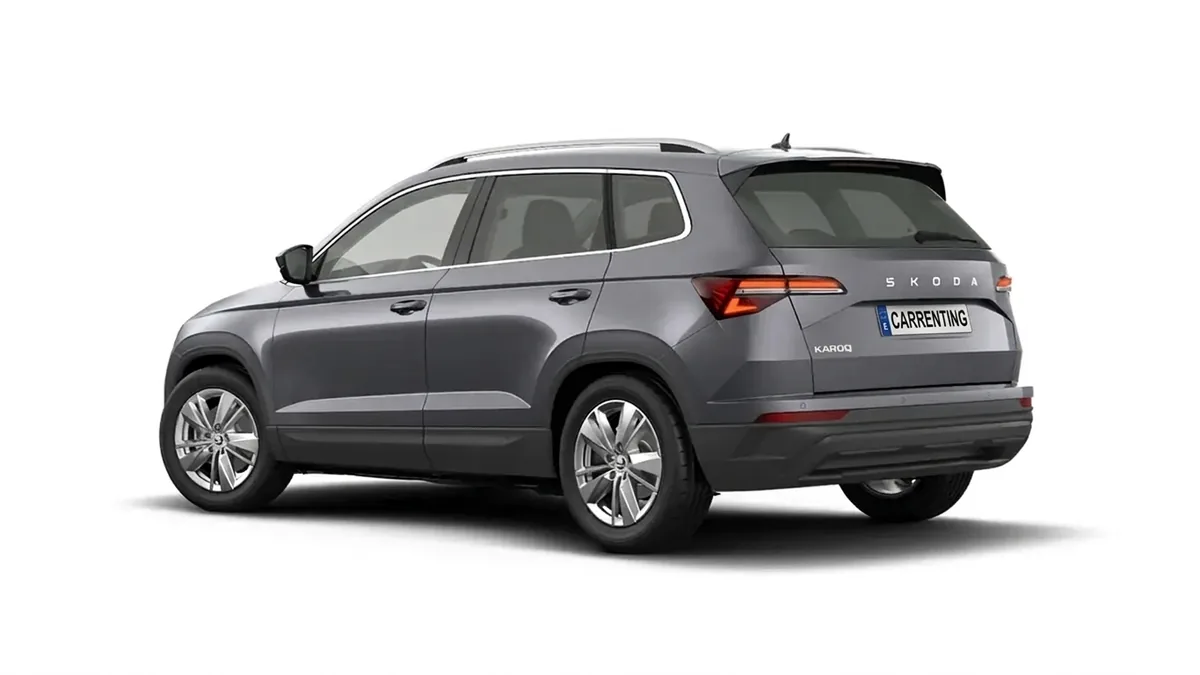 Škoda Karoq Selection 2.0 TDI DSG en renting en Zaragoza — vista 7