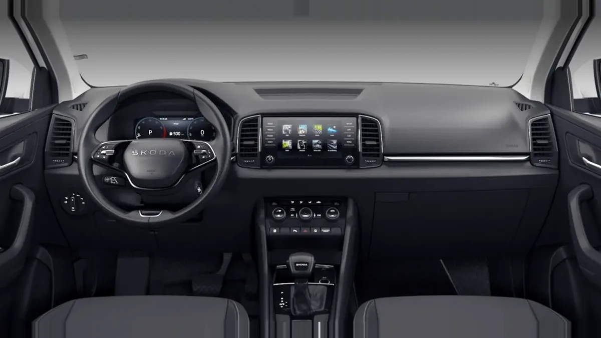 Škoda Karoq Selection 2.0 TDI DSG en renting en Zaragoza — vista 8