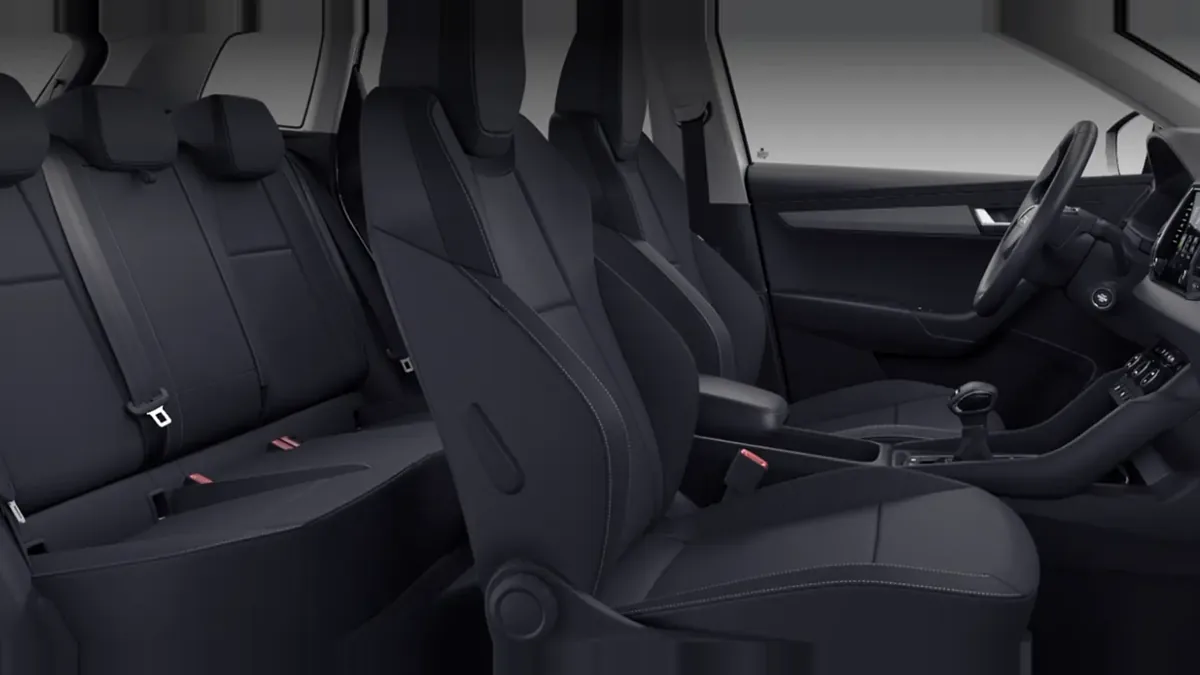Škoda Karoq Selection 2.0 TDI DSG en renting en Zaragoza — vista 9