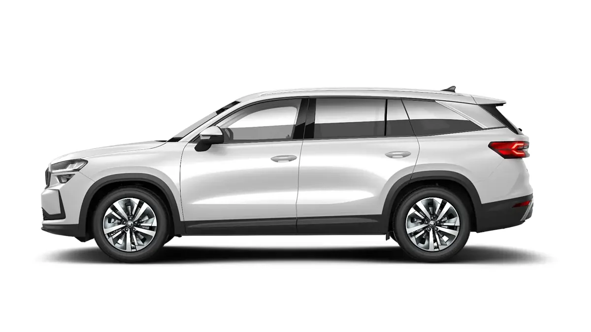 Škoda Kodiaq 1.5 TSI DSG PHEV Selection en renting en Zaragoza — Delantera