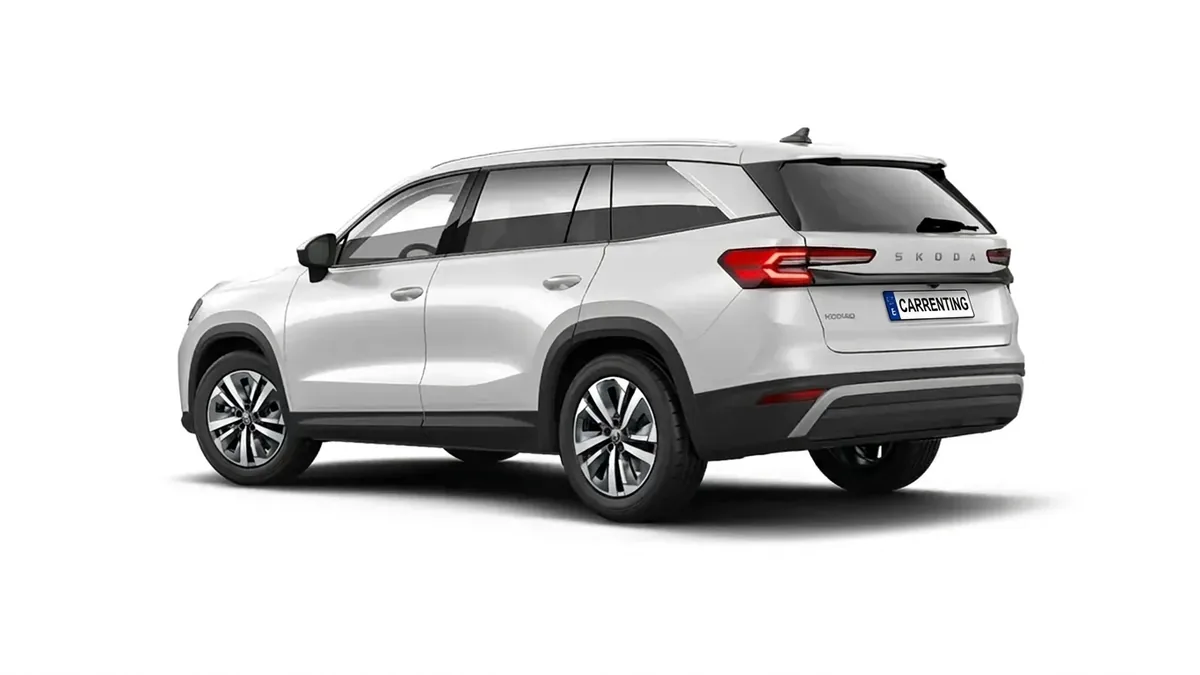 Škoda Kodiaq 1.5 TSI DSG PHEV Selection en renting en Zaragoza — vista 6