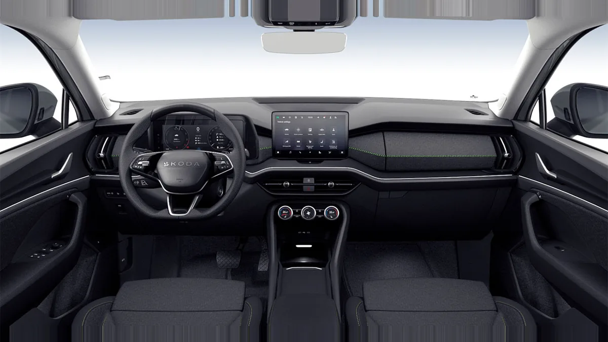 Škoda Kodiaq 1.5 TSI DSG PHEV Selection en renting en Zaragoza — vista 8
