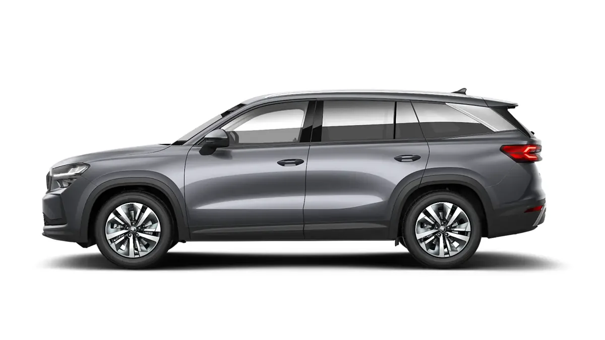 Škoda Kodiaq 2.0 TDI DSG Selection en renting en Zaragoza — Delantera