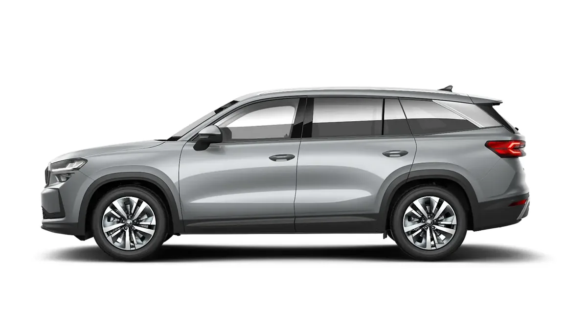 Škoda Kodiaq 2.0 TDI DSG Selection en renting en Zaragoza — Interior