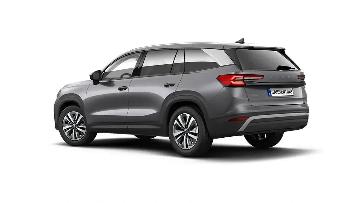 Škoda Kodiaq 2.0 TDI DSG Selection en renting en Zaragoza — vista 7