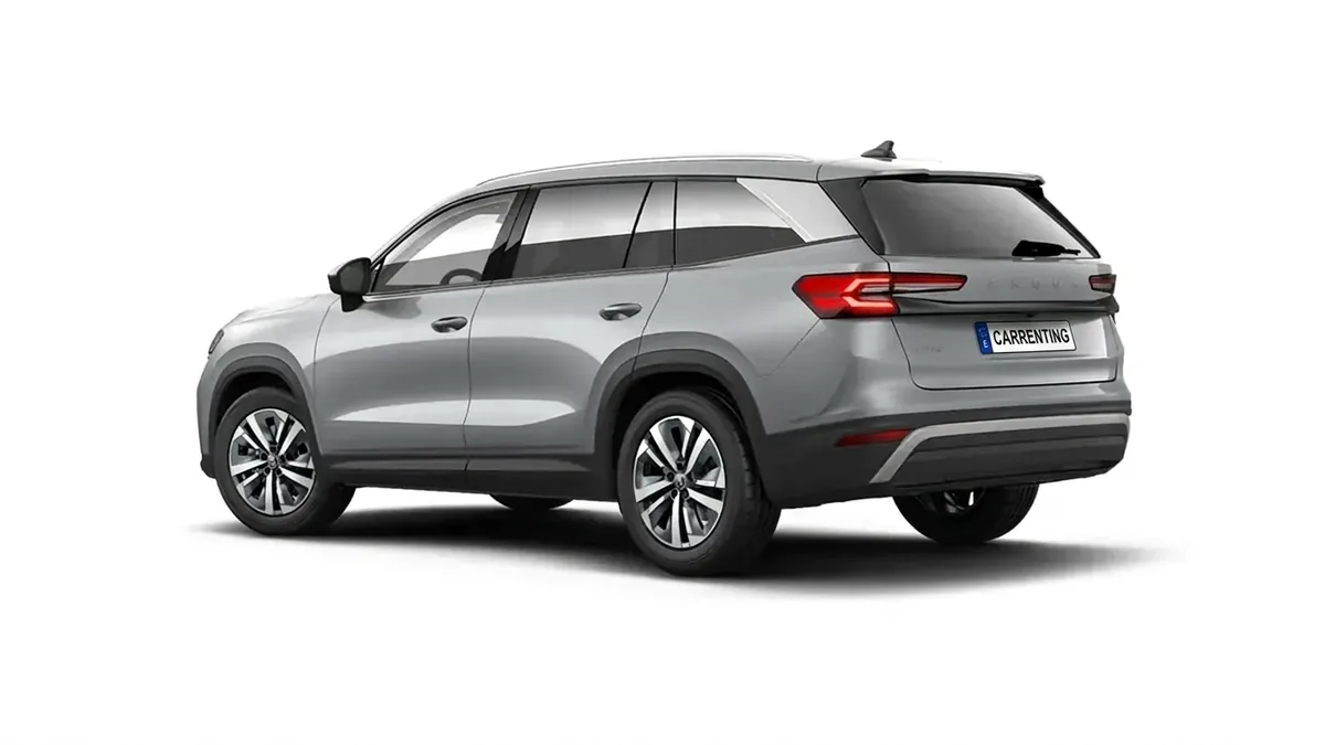 Škoda Kodiaq 2.0 TDI DSG Selection en renting en Zaragoza — vista 8