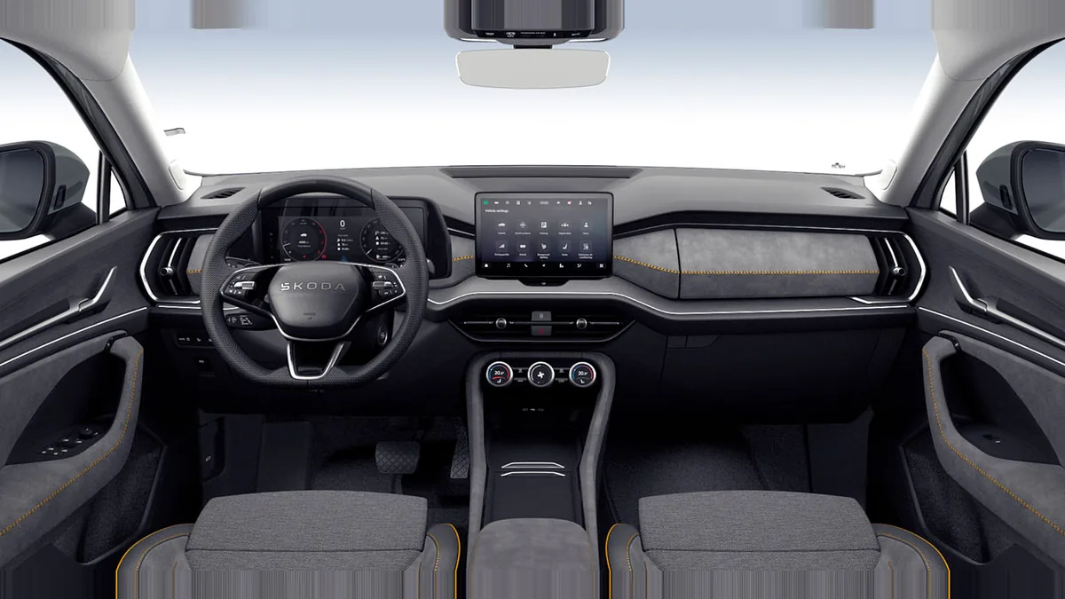 Škoda Kodiaq 2.0 TDI DSG Selection en renting en Zaragoza — vista 9