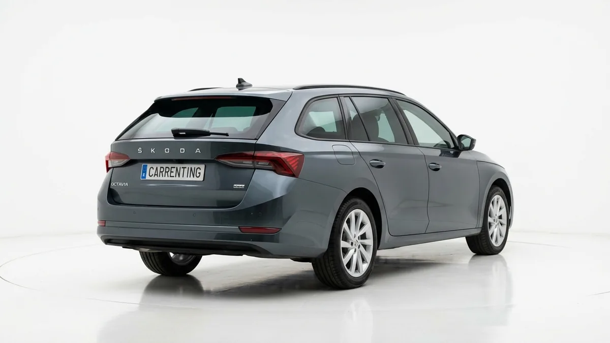 Škoda Octavia Combi 2.0 TDI DSG Selection en renting en Zaragoza — vista 7