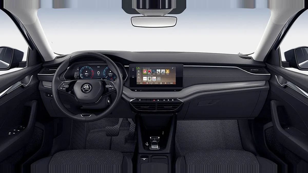 Škoda Octavia Combi 2.0 TDI DSG Selection en renting en Zaragoza — vista 8