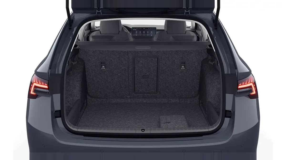Škoda Octavia Combi 2.0 TDI DSG Selection en renting en Zaragoza — vista 11