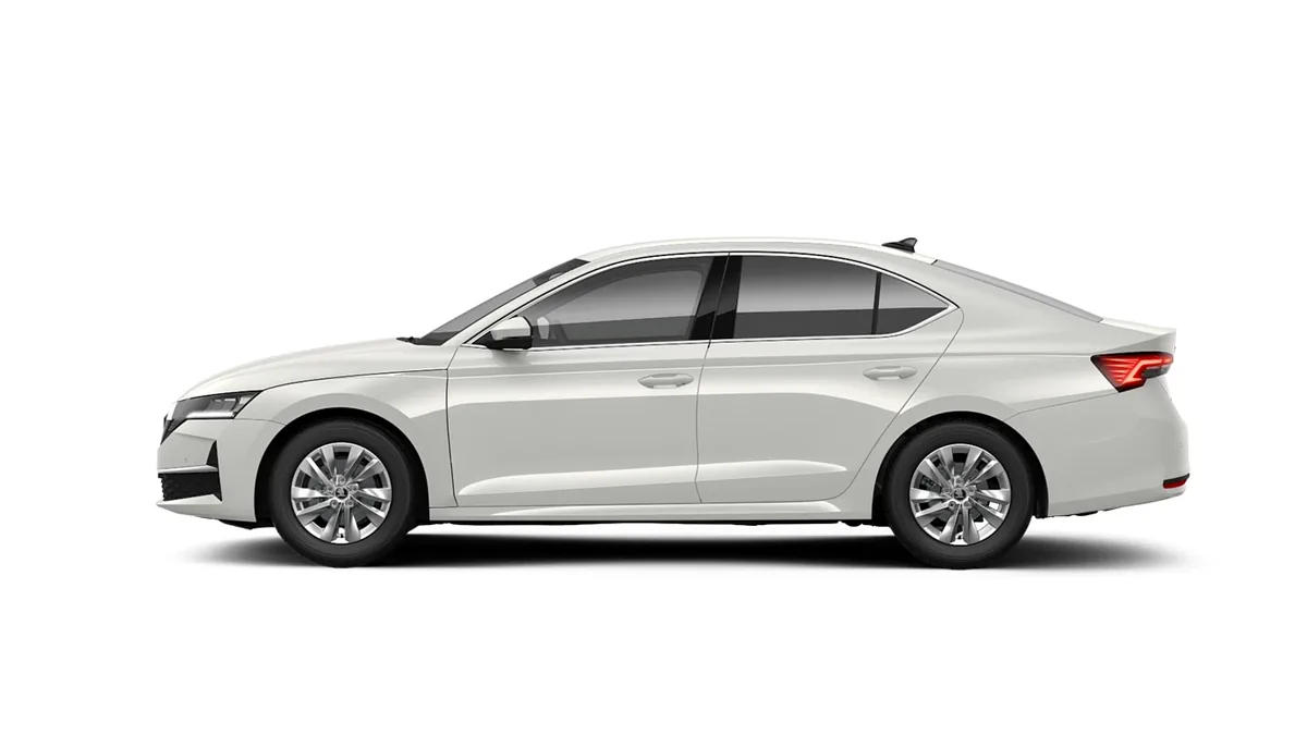 Škoda Octavia Limo Selection 2.0 TDI 150CV DSG 7vel en renting en Zaragoza — Trasera