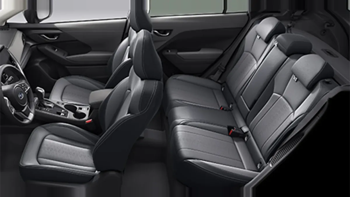 Subaru Crosstrek 2.0i Hybrid Field CVT en renting en Zaragoza — vista 7