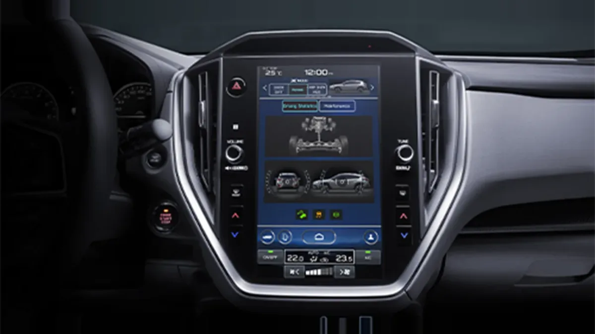 Subaru Crosstrek 2.0i Hybrid Field CVT en renting en Zaragoza — vista 8