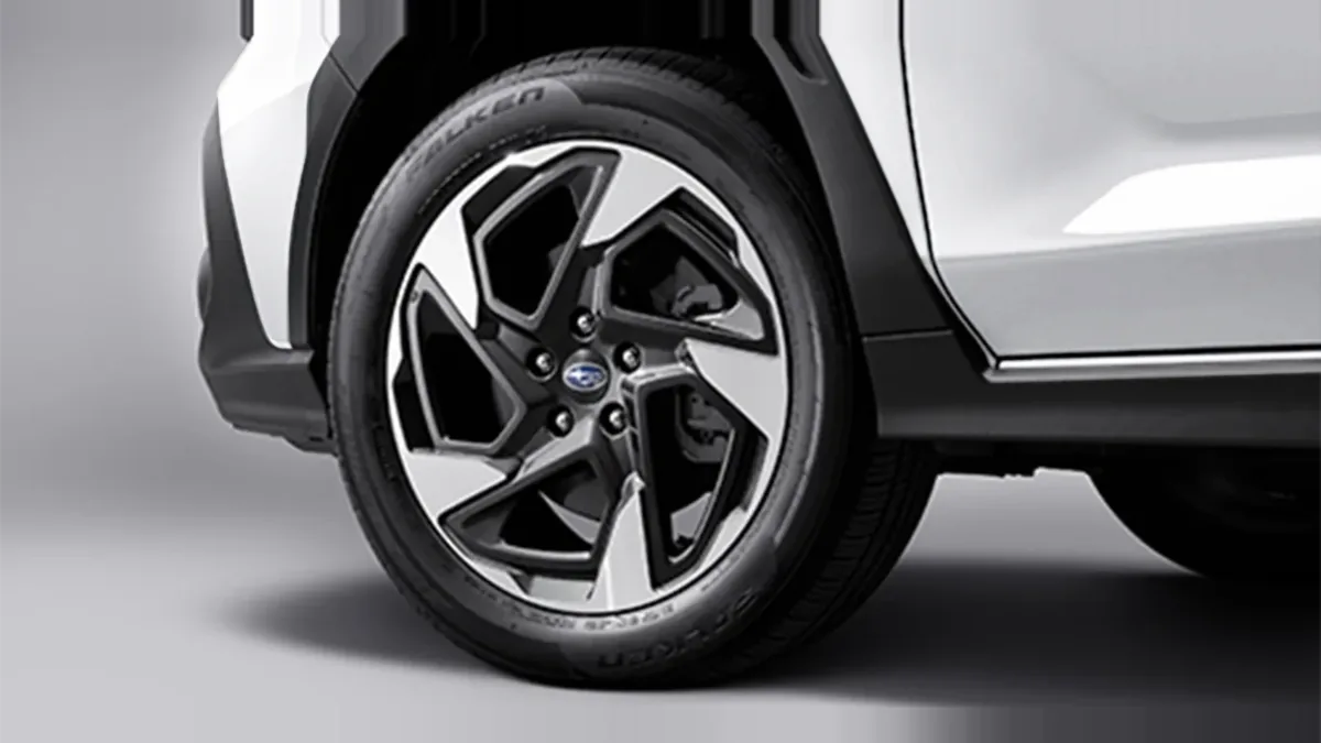 Subaru Crosstrek 2.0i Hybrid Field CVT en renting en Zaragoza — vista 9