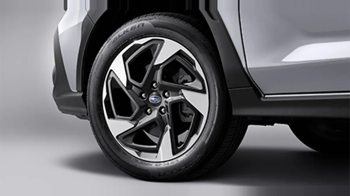 Subaru Crosstrek 2.0i Hybrid Field CVT en renting en Zaragoza — vista 10