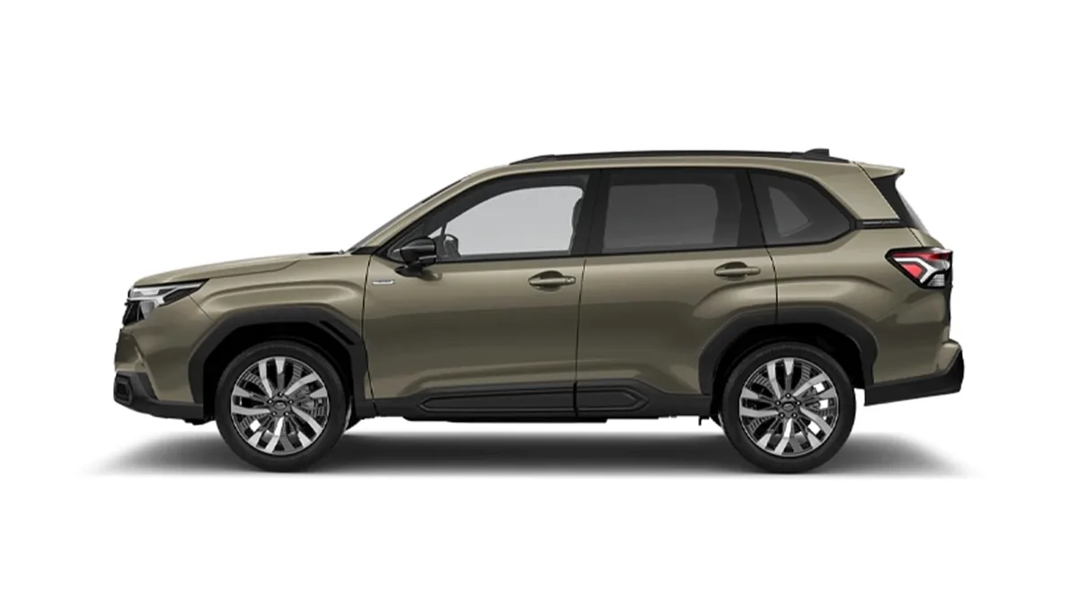 Subaru Forester 2.0i Hybrid Field CVT en renting en Zaragoza — vista 6