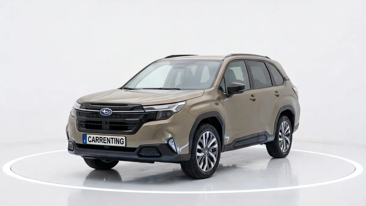 Subaru Forester 2.0i Hybrid Field CVT en renting en Zaragoza — Lateral