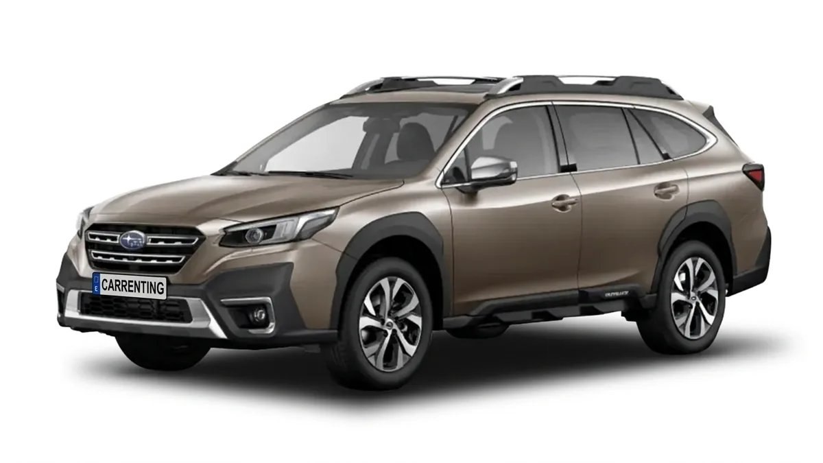 Subaru Outback 2.5 Touring Lineatronic en renting en Zaragoza — Trasera
