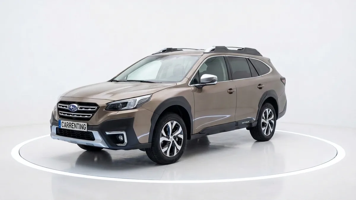 Subaru Outback 2.5 Touring Lineatronic en renting en Zaragoza — Lateral