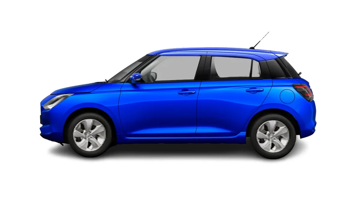 Suzuki SWIFT 1.2 S2 MILD HYBRID (MANUAL) en renting en Zaragoza — Delantera